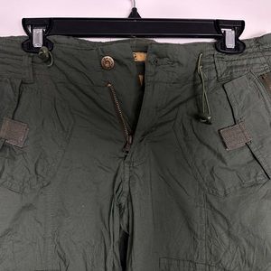 PRICED TO GO. It’s just waiting on you. Cute cargo pants - just needs ironing.